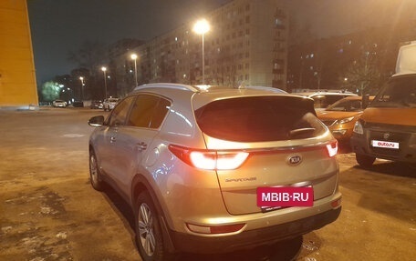 KIA Sportage IV рестайлинг, 2016 год, 1 670 000 рублей, 8 фотография