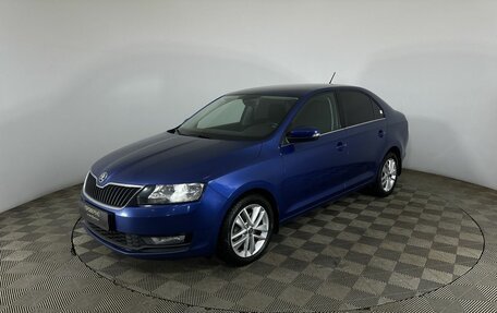 Skoda Rapid I, 2018 год, 1 300 000 рублей, 1 фотография