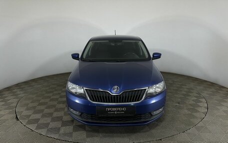 Skoda Rapid I, 2018 год, 1 300 000 рублей, 2 фотография