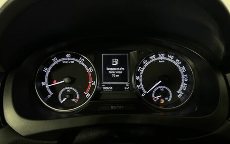 Skoda Rapid I, 2018 год, 1 300 000 рублей, 10 фотография