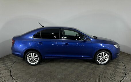 Skoda Rapid I, 2018 год, 1 300 000 рублей, 4 фотография