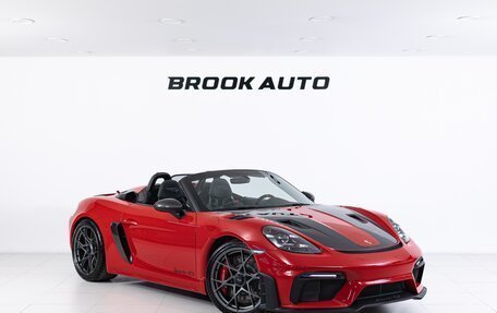 Porsche 718 Spyder, 2025 год, 27 390 000 рублей, 3 фотография