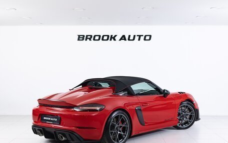 Porsche 718 Spyder, 2025 год, 27 390 000 рублей, 4 фотография