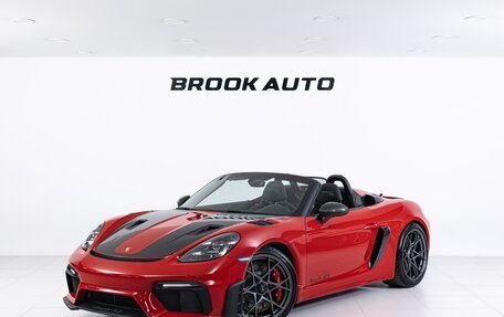 Porsche 718 Spyder, 2025 год, 27 390 000 рублей, 1 фотография