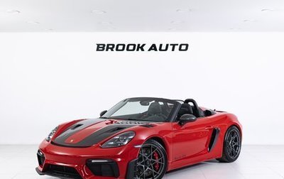 Porsche 718 Spyder, 2025 год, 27 390 000 рублей, 1 фотография