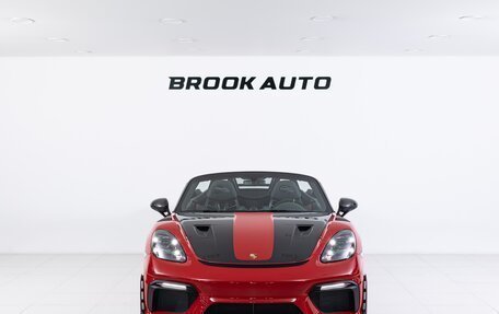 Porsche 718 Spyder, 2025 год, 27 390 000 рублей, 2 фотография