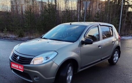 Renault Sandero I, 2011 год, 425 000 рублей, 1 фотография