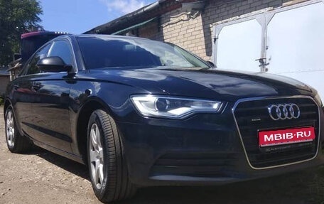 Audi A6, 2013 год, 1 050 000 рублей, 1 фотография