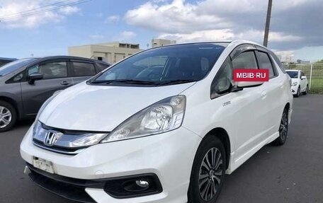 Honda Fit Shuttle I рестайлинг, 2015 год, 740 000 рублей, 4 фотография