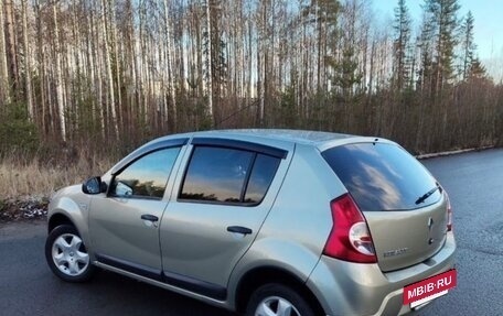 Renault Sandero I, 2011 год, 425 000 рублей, 2 фотография