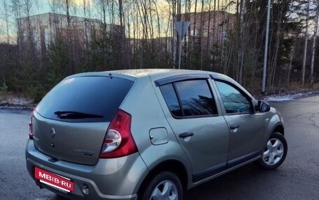 Renault Sandero I, 2011 год, 425 000 рублей, 6 фотография