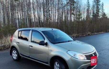 Renault Sandero I, 2011 год, 425 000 рублей, 3 фотография