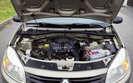 Renault Sandero I, 2011 год, 425 000 рублей, 18 фотография