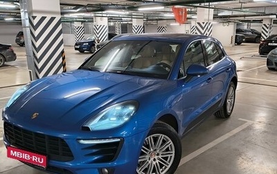 Porsche Macan I рестайлинг, 2018 год, 4 000 000 рублей, 1 фотография