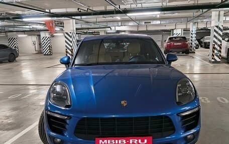 Porsche Macan I рестайлинг, 2018 год, 4 000 000 рублей, 3 фотография