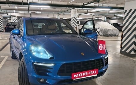 Porsche Macan I рестайлинг, 2018 год, 4 000 000 рублей, 20 фотография