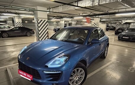 Porsche Macan I рестайлинг, 2018 год, 4 000 000 рублей, 23 фотография