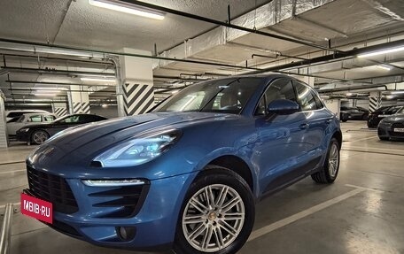 Porsche Macan I рестайлинг, 2018 год, 4 000 000 рублей, 22 фотография