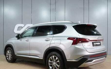 Hyundai Santa Fe IV, 2021 год, 3 289 000 рублей, 2 фотография