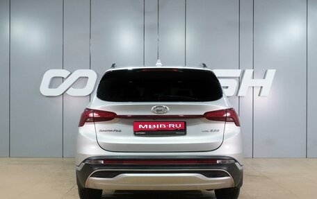 Hyundai Santa Fe IV, 2021 год, 3 289 000 рублей, 4 фотография