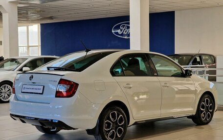 Skoda Rapid I, 2019 год, 1 650 000 рублей, 6 фотография