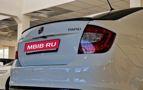 Skoda Rapid I, 2019 год, 1 650 000 рублей, 7 фотография