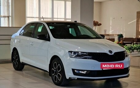 Skoda Rapid I, 2019 год, 1 650 000 рублей, 4 фотография