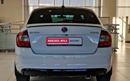 Skoda Rapid I, 2019 год, 1 650 000 рублей, 8 фотография