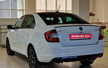 Skoda Rapid I, 2019 год, 1 650 000 рублей, 9 фотография