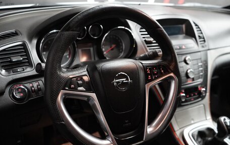 Opel Insignia II рестайлинг, 2013 год, 1 449 000 рублей, 14 фотография