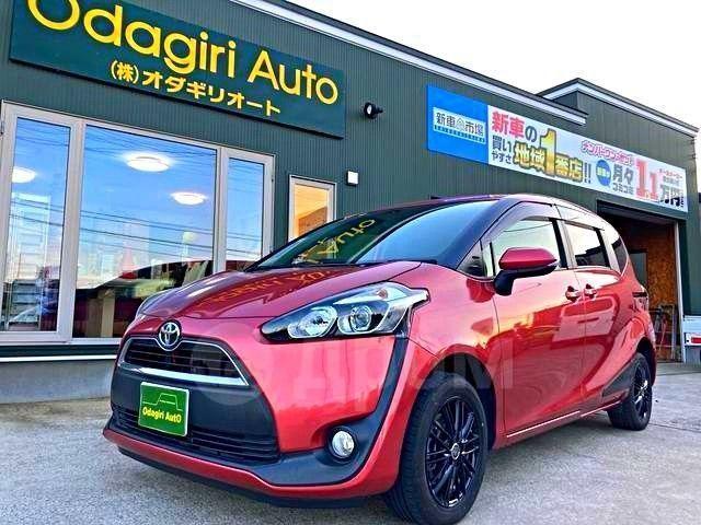 Toyota Sienta II, 2017 год, 1 305 000 рублей, 1 фотография
