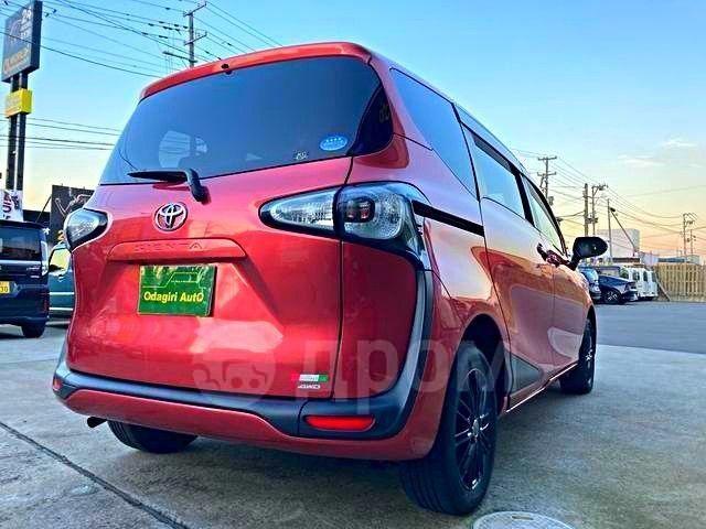 Toyota Sienta II, 2017 год, 1 305 000 рублей, 13 фотография
