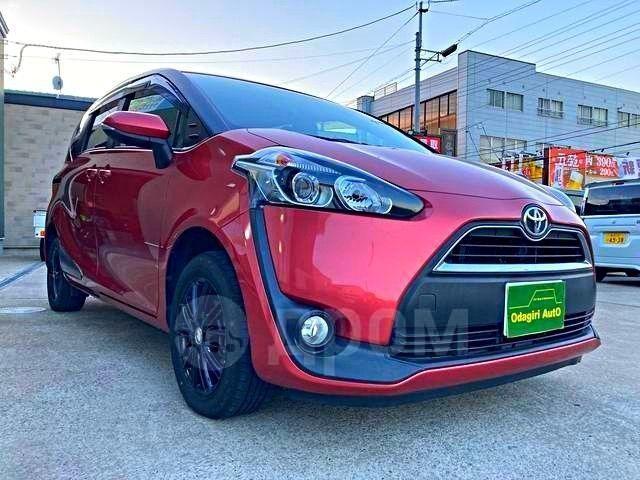 Toyota Sienta II, 2017 год, 1 305 000 рублей, 4 фотография