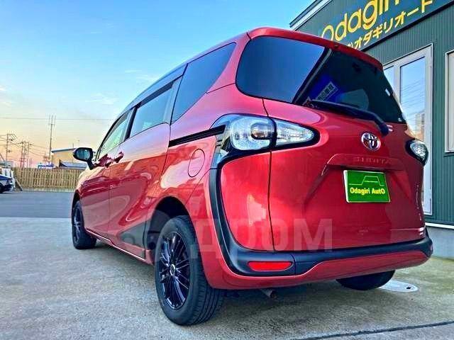 Toyota Sienta II, 2017 год, 1 305 000 рублей, 5 фотография