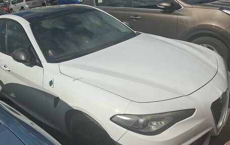 Alfa Romeo Giulia II, 2018 год, 1 470 500 рублей, 2 фотография