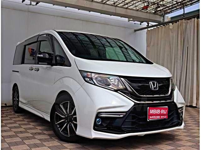 Honda Stepwgn V рестайлинг, 2021 год, 1 450 000 рублей, 6 фотография