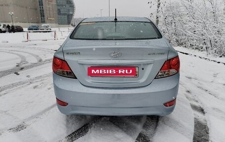 Hyundai Solaris II рестайлинг, 2011 год, 499 000 рублей, 3 фотография
