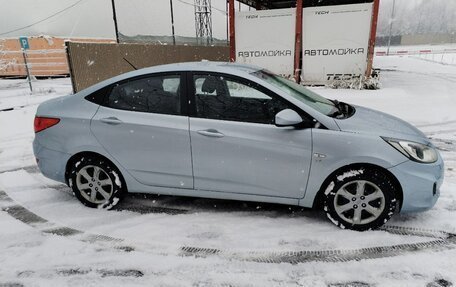 Hyundai Solaris II рестайлинг, 2011 год, 499 000 рублей, 8 фотография