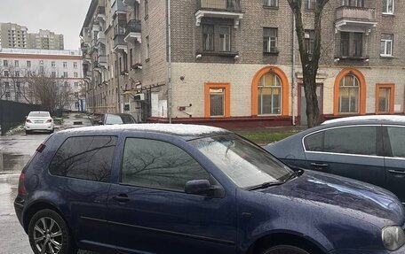 Volkswagen Golf IV, 1999 год, 200 000 рублей, 4 фотография