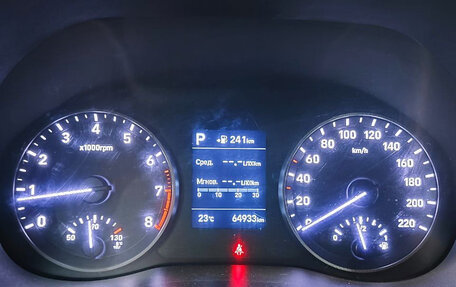 Hyundai Solaris II рестайлинг, 2017 год, 1 390 000 рублей, 12 фотография