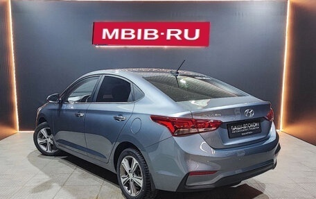 Hyundai Solaris II рестайлинг, 2017 год, 1 390 000 рублей, 2 фотография