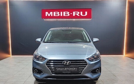 Hyundai Solaris II рестайлинг, 2017 год, 1 390 000 рублей, 6 фотография