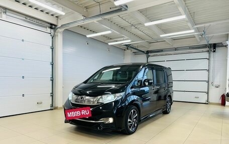 Honda Stepwgn IV, 2015 год, 1 949 000 рублей, 2 фотография