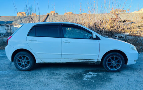 Toyota Corolla, 2001 год, 425 000 рублей, 17 фотография