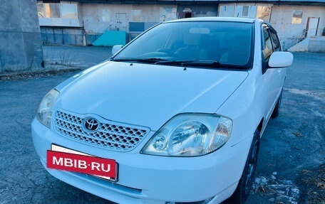 Toyota Corolla, 2001 год, 425 000 рублей, 13 фотография