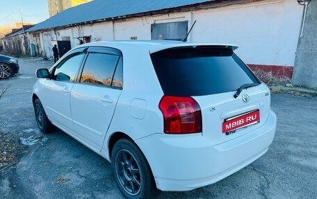 Toyota Corolla, 2001 год, 425 000 рублей, 16 фотография