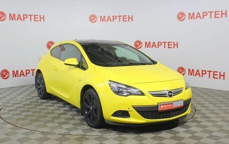 Opel Astra J, 2012 год, 679 000 рублей, 3 фотография