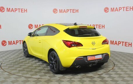 Opel Astra J, 2012 год, 679 000 рублей, 7 фотография