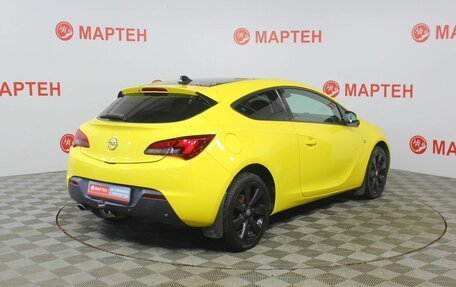 Opel Astra J, 2012 год, 679 000 рублей, 5 фотография