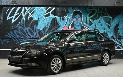 Skoda Superb III рестайлинг, 2014 год, 1 095 000 рублей, 1 фотография